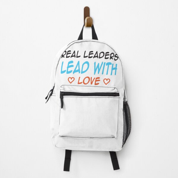 Item preview, Real Leaders Lead With Love designed and sold by camelia khaled.