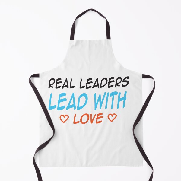 Item preview, Real Leaders Lead With Love designed and sold by camelia khaled.