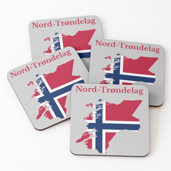 Item preview, Nord Trondelag County Map, Norwegian County, Norway. designed and sold by marosharaf.
