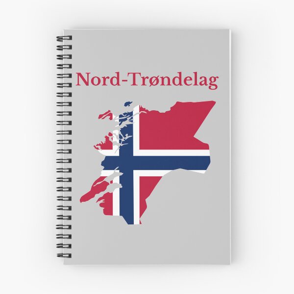 Item preview, Nord Trondelag County Map, Norwegian County, Norway. designed and sold by marosharaf.
