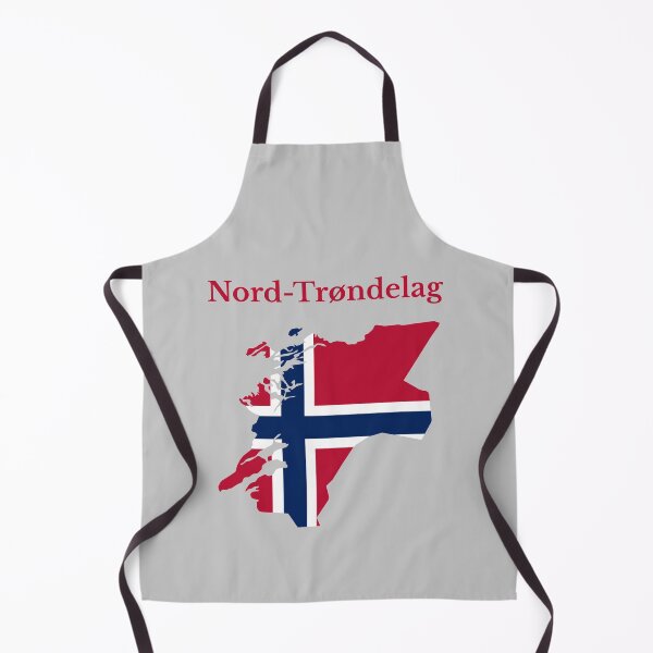 Item preview, Nord Trondelag County Map, Norwegian County, Norway. designed and sold by marosharaf.