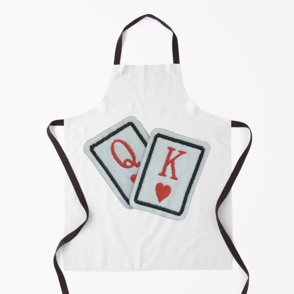 Item preview, Queen and King of Hearts Sticker designed and sold by designolo.