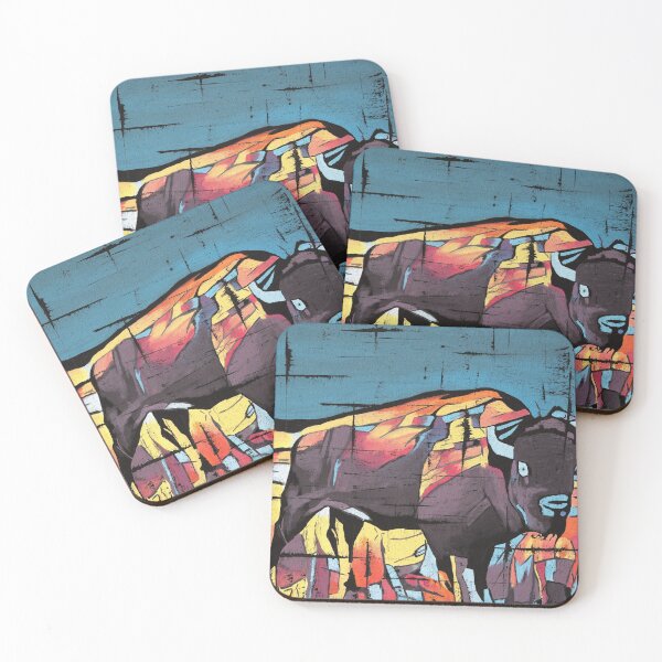 Item preview, Abstract Bison designed and sold by Shamar Irwin.