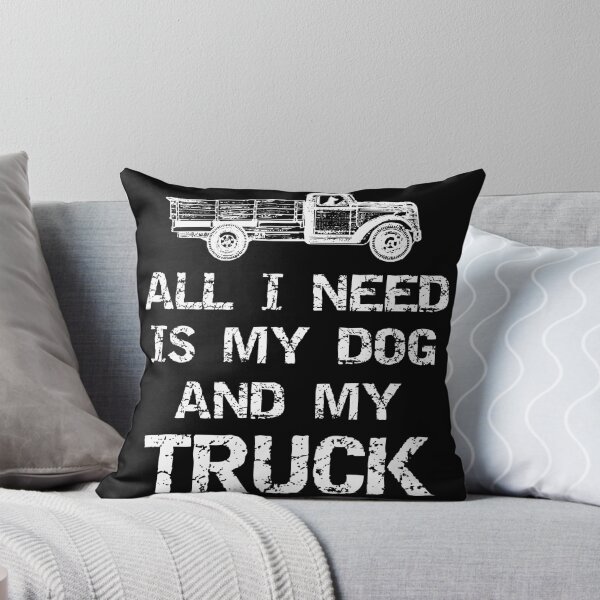 Item preview, All I Need is My Dog and My Truck Country Dog designed and sold by ohmier.