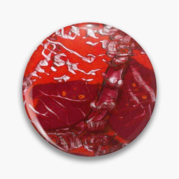 Item preview, Horror Suspense Vivid Goth Gamer Abstract Red designed and sold by aventi24.