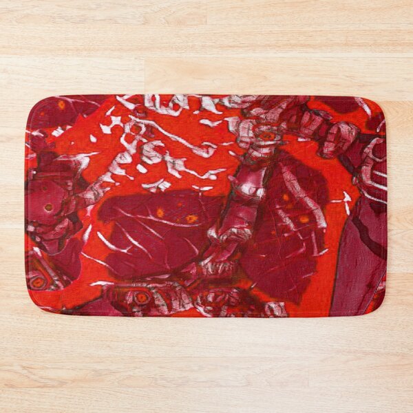 Item preview, Horror Suspense Vivid Goth Gamer Abstract Red designed and sold by aventi24.