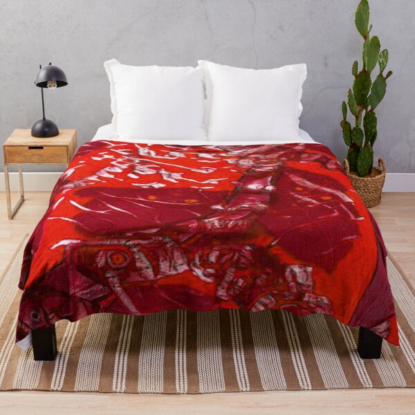 Item preview, Horror Suspense Vivid Goth Gamer Abstract Red designed and sold by aventi24.