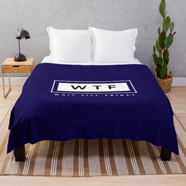 Item preview, WTF: Wait Till Friday designed and sold by tw2us.