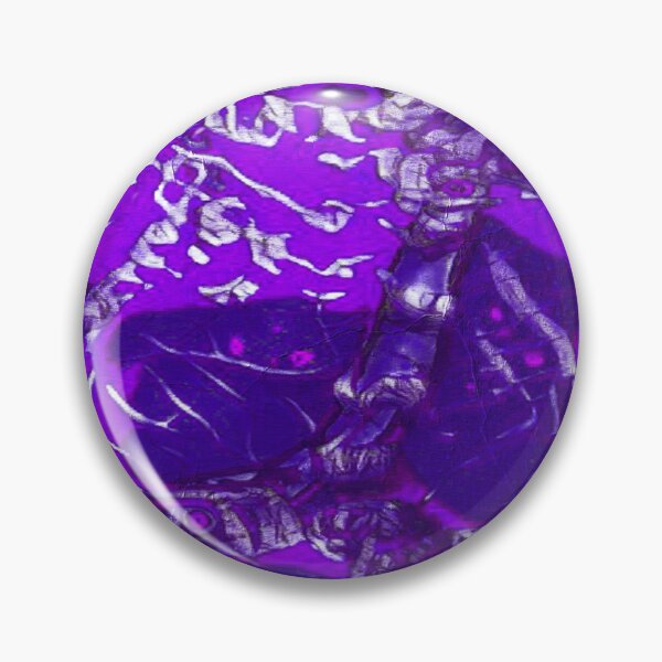 Item preview, Purple Horror Suspense vivid goth gamer abstract designed and sold by aventi24.