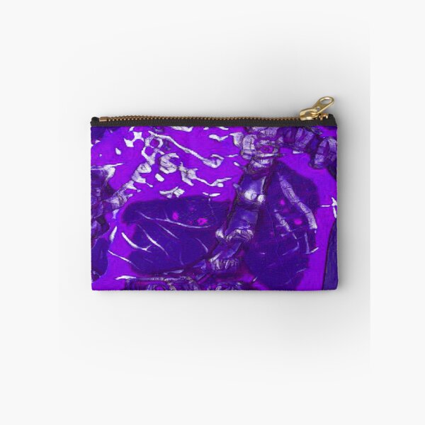 Item preview, Purple Horror Suspense vivid goth gamer abstract designed and sold by aventi24.