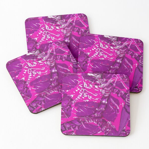 Item preview, Pink Horror Suspense vivid goth gamer abstract designed and sold by aventi24.