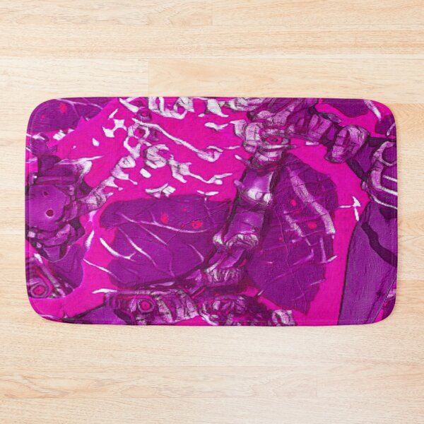 Item preview, Pink Horror Suspense vivid goth gamer abstract designed and sold by aventi24.