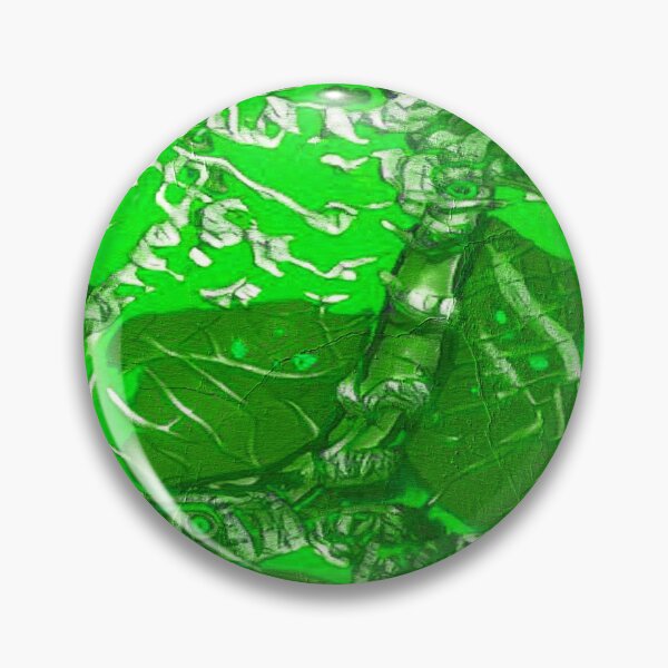 Item preview, Green Horror Suspense vivid goth gamer abstract designed and sold by aventi24.