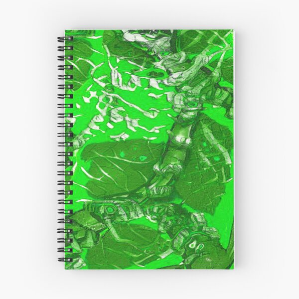 Item preview, Green Horror Suspense vivid goth gamer abstract designed and sold by aventi24.