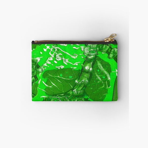 Item preview, Green Horror Suspense vivid goth gamer abstract designed and sold by aventi24.