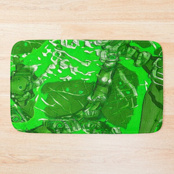Item preview, Green Horror Suspense vivid goth gamer abstract designed and sold by aventi24.