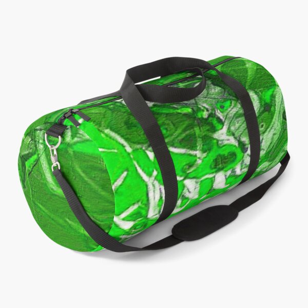 Item preview, Green Horror Suspense vivid goth gamer abstract designed and sold by aventi24.