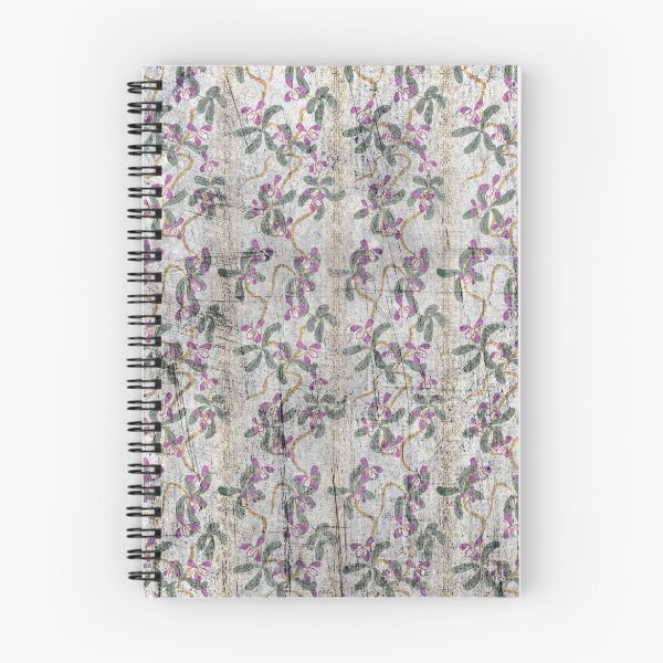 Item preview, Grunge vintage floral retro design pattern old print background designed and sold by fuzzyfox.
