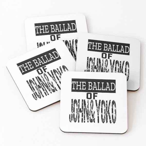 Item preview, The Ballad of John and Yoko designed and sold by QuotesDogma.