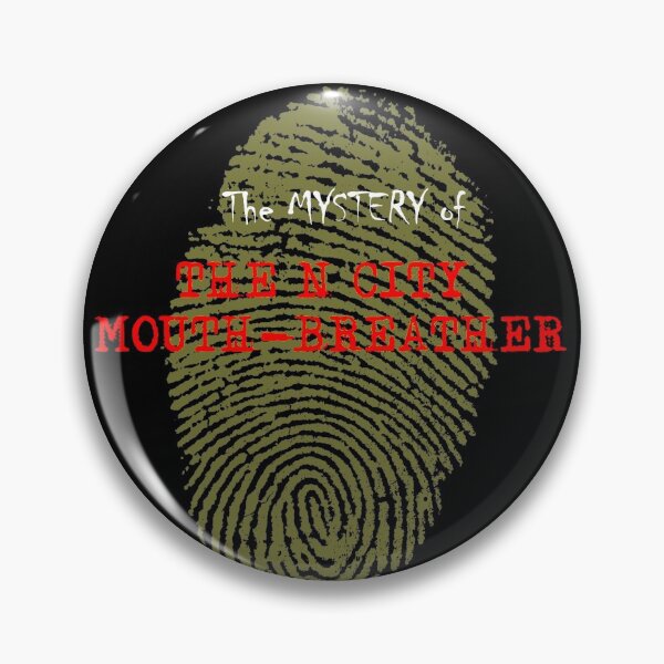 Item preview, NCT 127 True Crime Mystery - The NCT Mouth Breather designed and sold by Suicune1000.