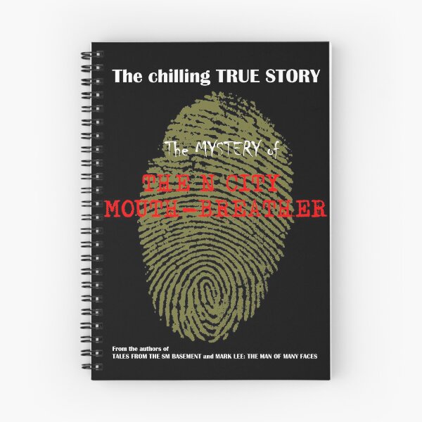 Item preview, NCT 127 True Crime Mystery - The NCT Mouth Breather designed and sold by Suicune1000.