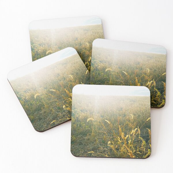 Item preview, Field poured with sunshine designed and sold by helenkaiy.