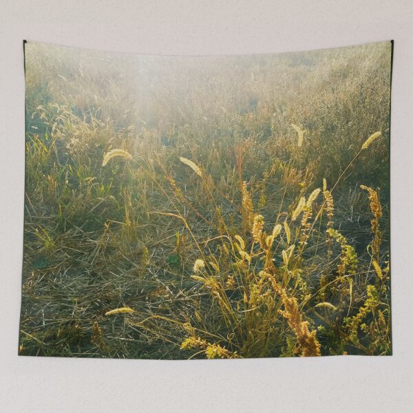 Item preview, Field poured with sunshine designed and sold by helenkaiy.