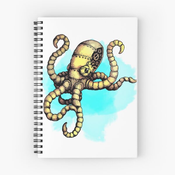 Item preview, Clockwork Octopus designed and sold by Luke Barclay.