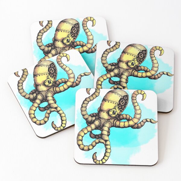 Item preview, Clockwork Octopus designed and sold by Luke Barclay.