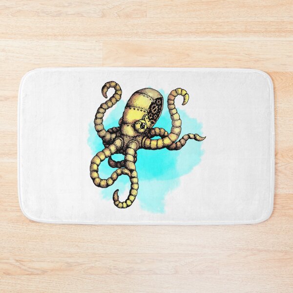 Item preview, Clockwork Octopus designed and sold by Luke Barclay.