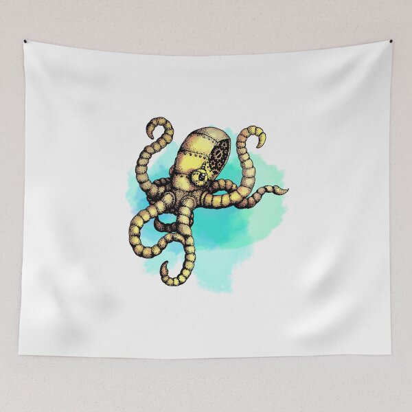 Item preview, Clockwork Octopus designed and sold by Luke Barclay.