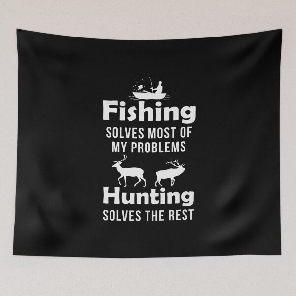 Item preview, Fishing and Hunting designed and sold by sayotayo93.