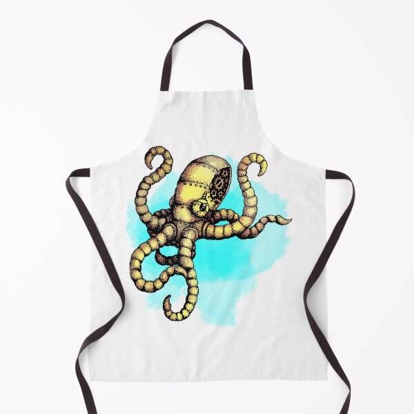 Item preview, Clockwork Octopus designed and sold by Luke Barclay.