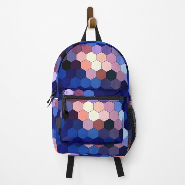 Item preview, Hexagon Colorful Pattern designed and sold by MagicSpread.