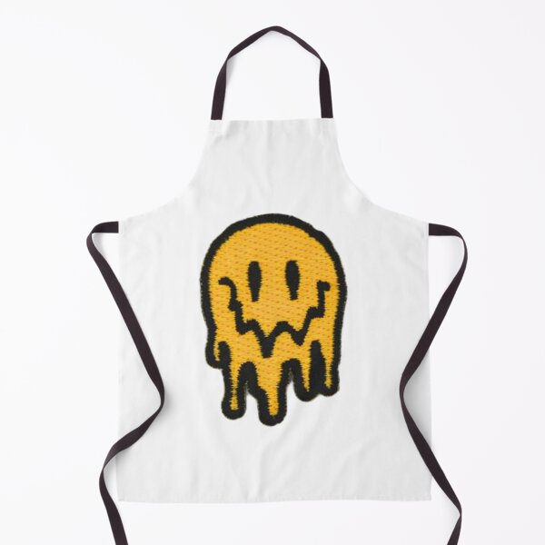 Item preview, Melting Smiley Sticker designed and sold by designolo.