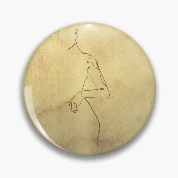 Item preview, Antique - Monoline Girl - Line art designed and sold by Cozy-Dreams.