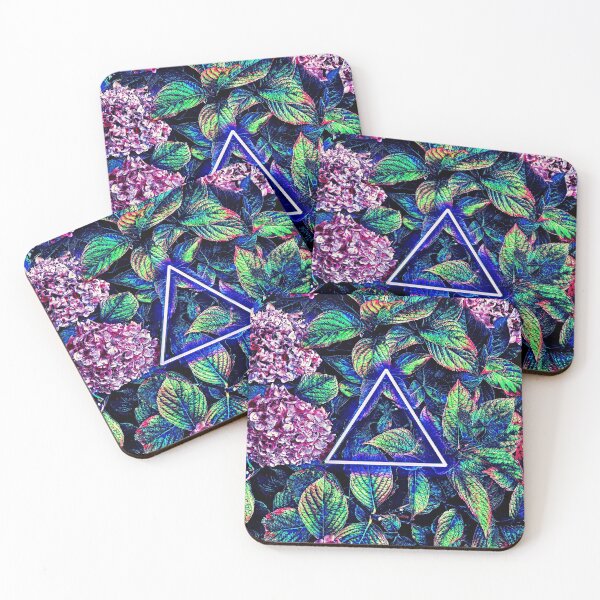 Item preview, Triangle in the Leaves (Abstract) designed and sold by Revier.