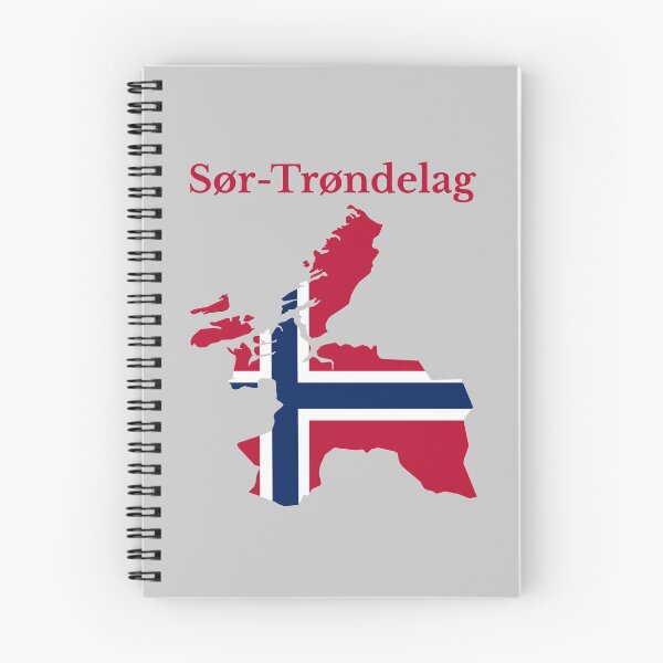Item preview, Sor Trondelag County Map, Norwegian County, Norway. designed and sold by marosharaf.