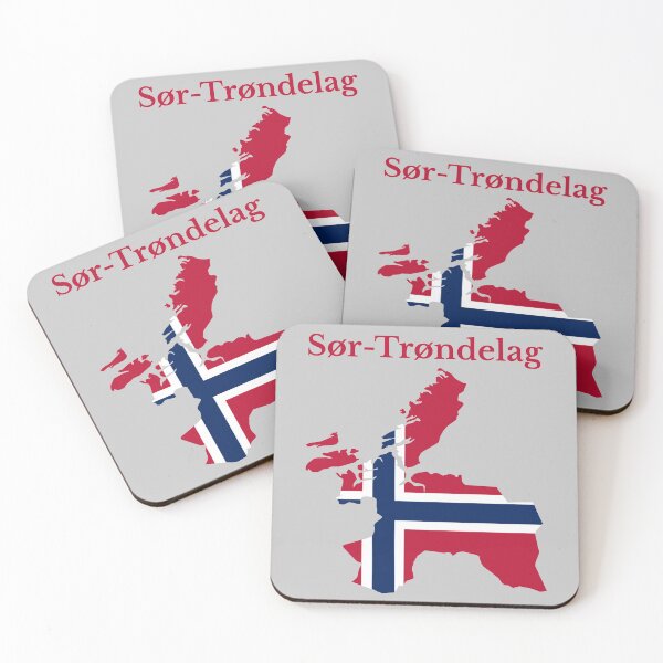 Item preview, Sor Trondelag County Map, Norwegian County, Norway. designed and sold by marosharaf.