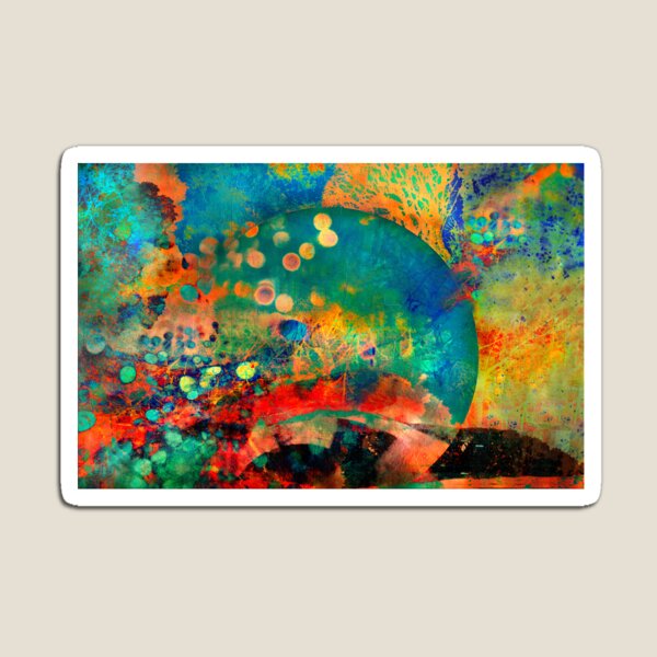 One Art Cell Magnet