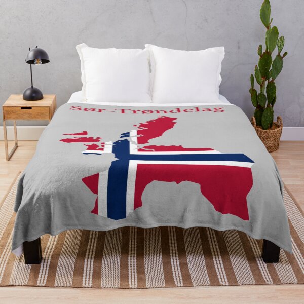 Item preview, Sor Trondelag County Map, Norwegian County, Norway. designed and sold by marosharaf.