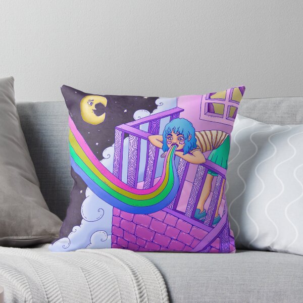 Item preview, Puking Rainbows designed and sold by AriIllustrates.