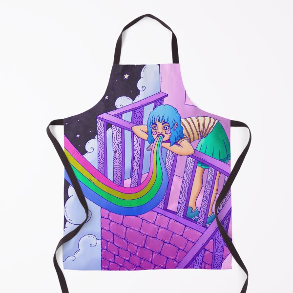 Item preview, Puking Rainbows designed and sold by AriIllustrates.