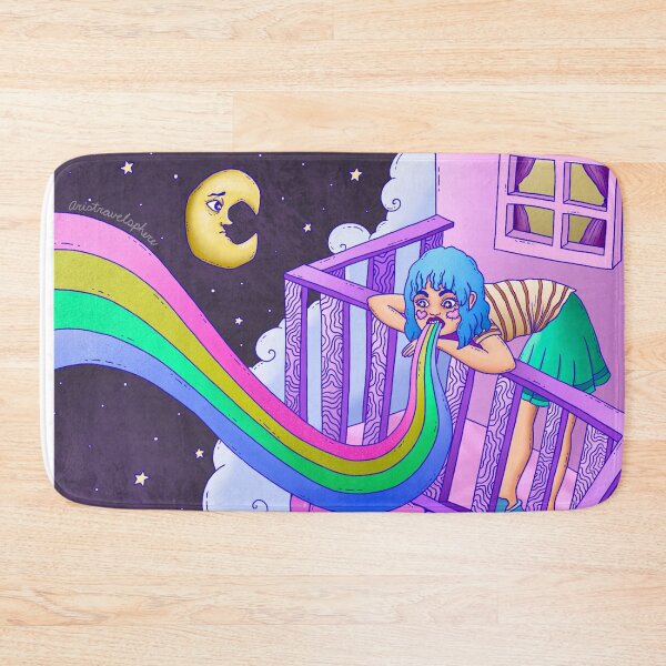 Item preview, Puking Rainbows designed and sold by AriIllustrates.