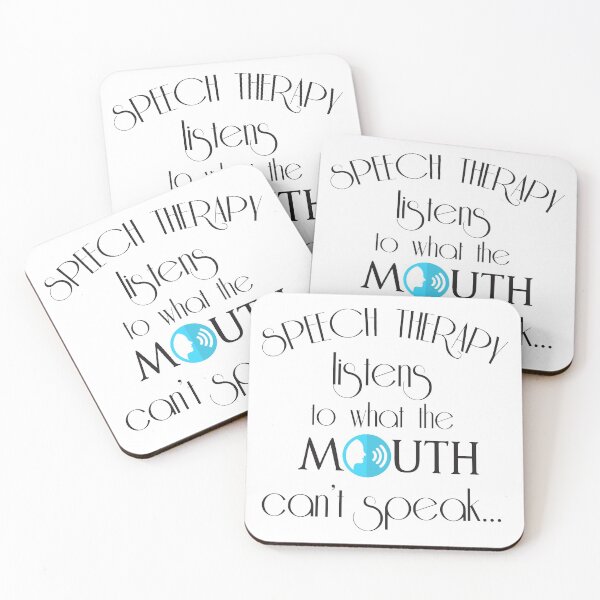 Item preview, Speech Therapy Listens To What The Mouth Can't Speak designed and sold by 4AllTimes.