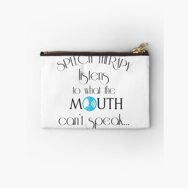 Item preview, Speech Therapy Listens To What The Mouth Can't Speak designed and sold by 4AllTimes.