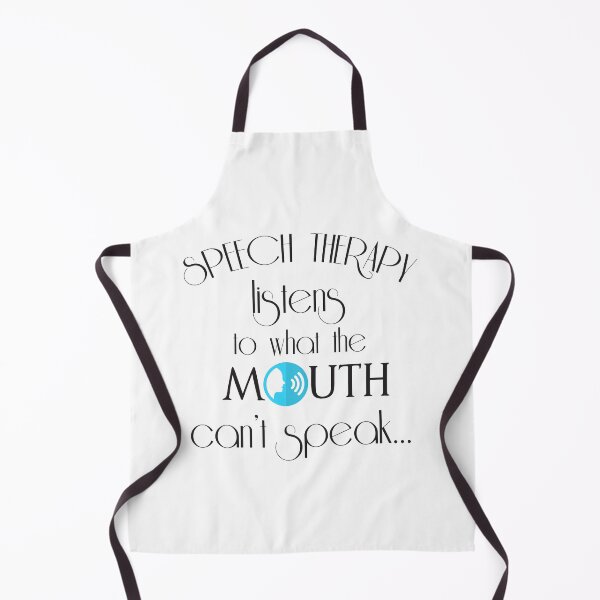 Item preview, Speech Therapy Listens To What The Mouth Can't Speak designed and sold by 4AllTimes.