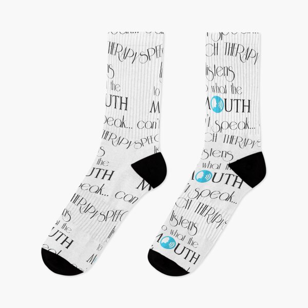 Item preview, Speech Therapy Listens To What The Mouth Can't Speak designed and sold by 4AllTimes.