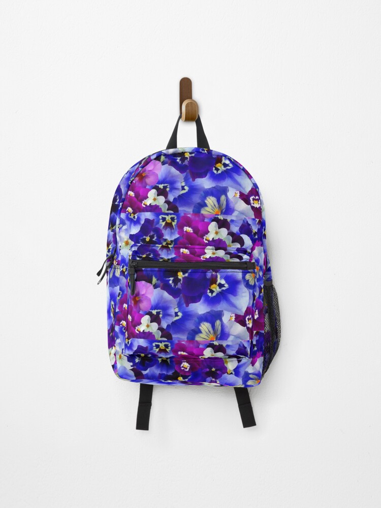 Thumbnail 1 of 3, Backpack, Paintly floy designed and sold by Rwadkar.