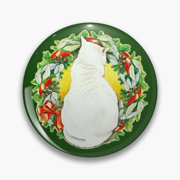 Item preview, Christmas cat designed and sold by Trish Hart.
